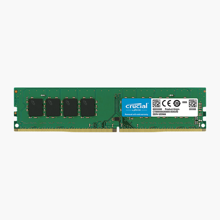 Crucial 64GB (2 x 32GB) DDR4-3200 Desktop Memory Kit (CT2K32G4DFD832A)