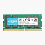 Crucial 64GB (2 x 32GB) DDR4-3200 Laptop Memory (SO-DIMM) Kit (CT2K32G4SFD832A)