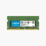 Crucial 8GB DDR4-3200 SODIMM Laptop RAM (CT8G4SFS832A) – CL22, 1.2V