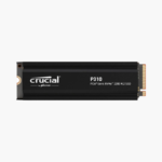 Crucial P310 1TB PCIe Gen4 NVMe M.2 SSD with Heatsink (CT1000P310SSD5-01) – Up to 7,100MB/s, PS5 Ready