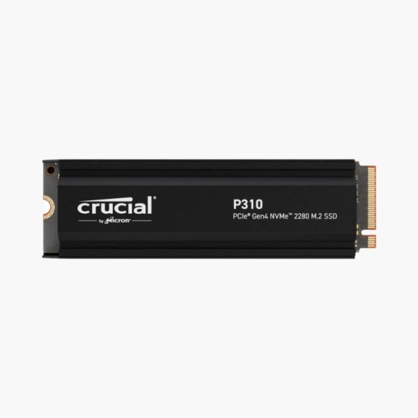 Crucial P310 1TB PCIe Gen4 NVMe M.2 SSD with Heatsink (CT1000P310SSD5-01) – Up to 7,100MB/s, PS5 Ready