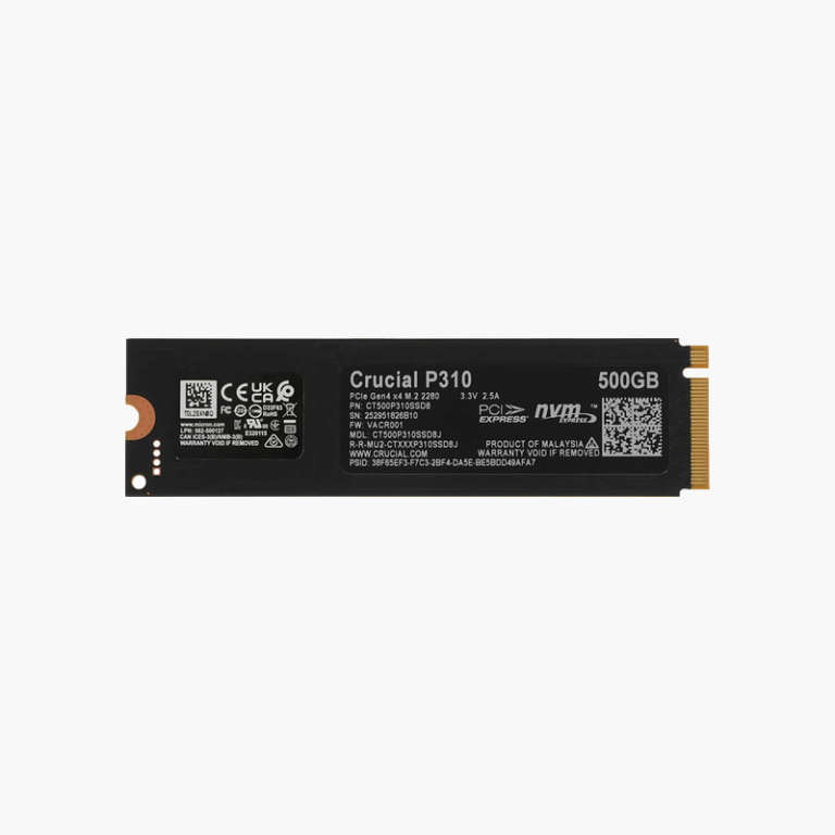 Crucial P310 2TB PCIe 4.0 NVMe M.2 SSD (CT2000P310SSD8)