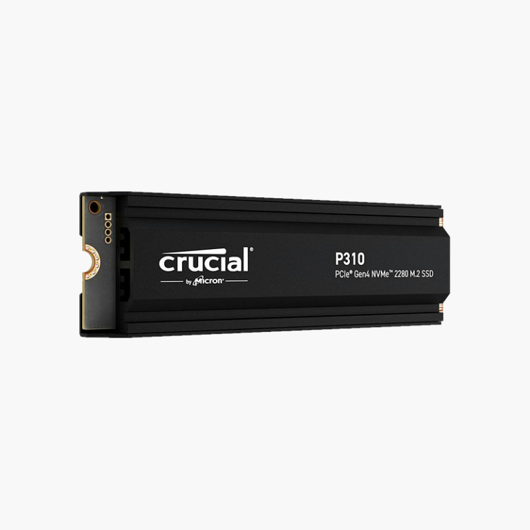 Crucial P310 with Heatsink 2TB PCIe 4.0 NVMe M.2 SSD with Heatsink (CT2000P310SSD5)