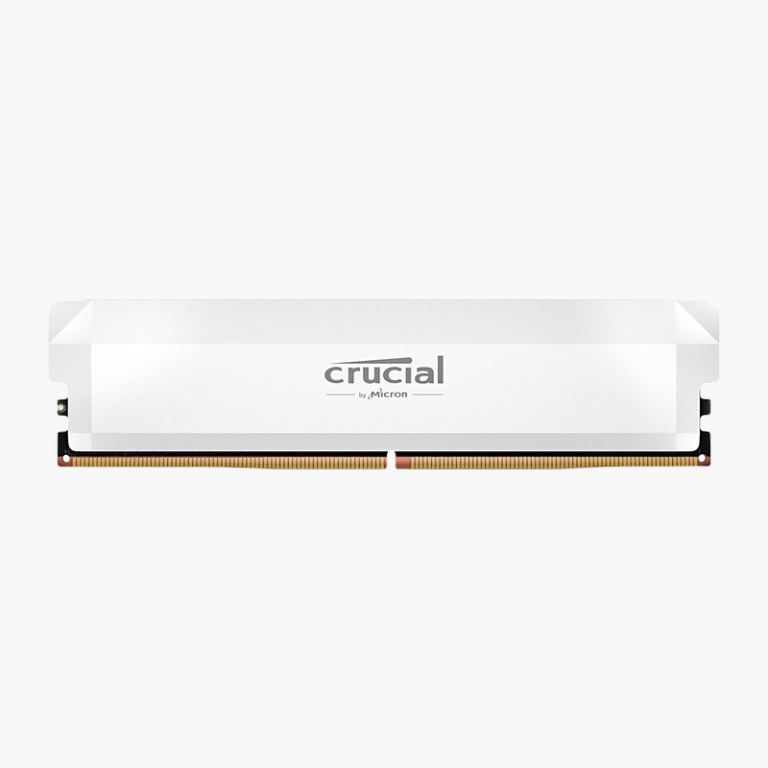 Crucial Pro 32GB (2 x 16GB) DDR5-6400 Desktop Memory Kit (CP2K16G64C32U5W)