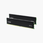Crucial Pro 32GB (2x16GB) DDR4-3200 Desktop RAM Kit (CP2K16G4DFRA32A) – CL22 UDIMM
