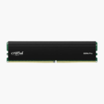 Crucial Pro 64GB (2 x 32GB) DDR5-6000 Desktop Memory Kit (CP2K32G60C40U5B)