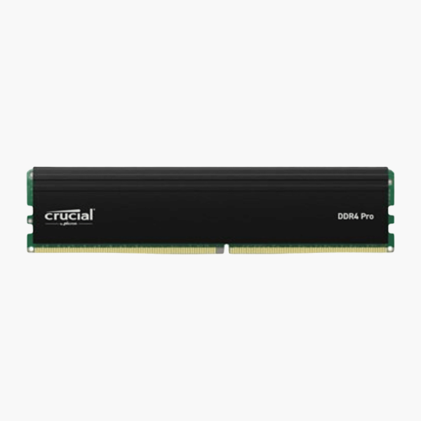 Crucial Pro 64GB (2 x 32GB) DDR5-6000 Desktop Memory Kit (CP2K32G60C40U5B)