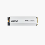 Crucial T705 2TB PCIe Gen5 NVMe M.2 SSD (CT2000T705SSD3) – Up to 14,500MB/s, 1,200 TBW