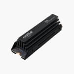 Crucial T705 with Heatsink 1TB PCIe 5.0 NVMe M.2 SSD with Heatsink (CT1000T705SSD5)