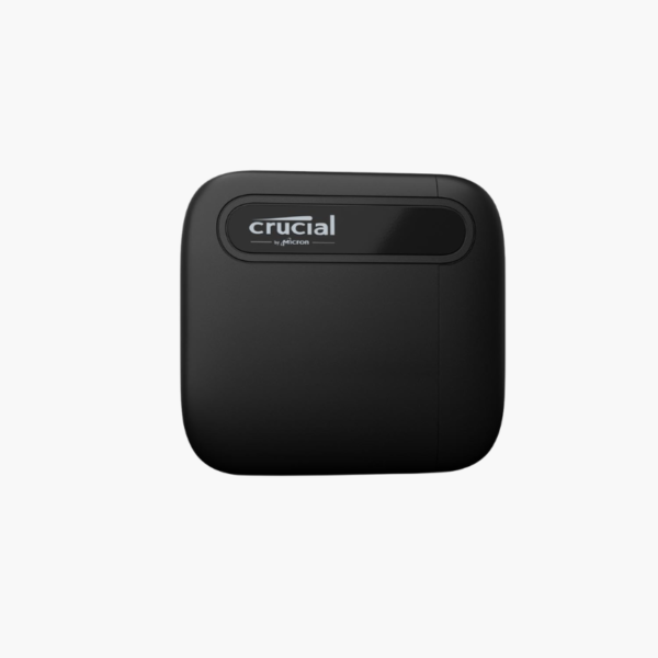 Crucial X6 2TB Portable SSD (CT2000X6SSD9) – USB-C, Up to 800MB/s, PC, Mac and Console