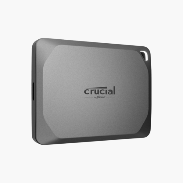 Crucial X9 Pro 2TB Portable SSD (CT2000X9PROSSD902) – USB-C, Up to 1,050MB/s, IP55 Rugged