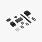 DJI Osmo 360 Adventure Combo – 8K 360° Action Camera with 1-Inch Sensor, 3 Extreme Batteries, Battery Case & Invisible Selfie Stick