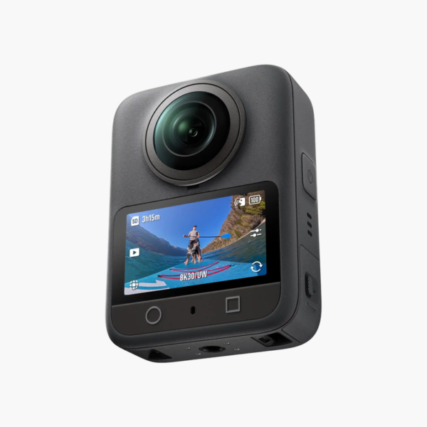 DJI Osmo 360 Standard Combo – 8K 360° Action Camera with 1-Inch Sensor, 120MP Photos & Extreme Battery Plus