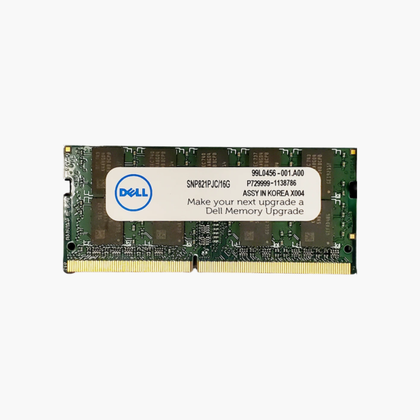 Dell 16GB DDR4-2666 SODIMM Laptop Memory (SNP821PJC/16G) – 2Rx8, 1.2V