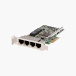 Dell 540-BBHB Broadcom 5719 Quad-Port 1GbE PCIe Network Interface Card – 4x RJ-45, PCIe 2.0 x4