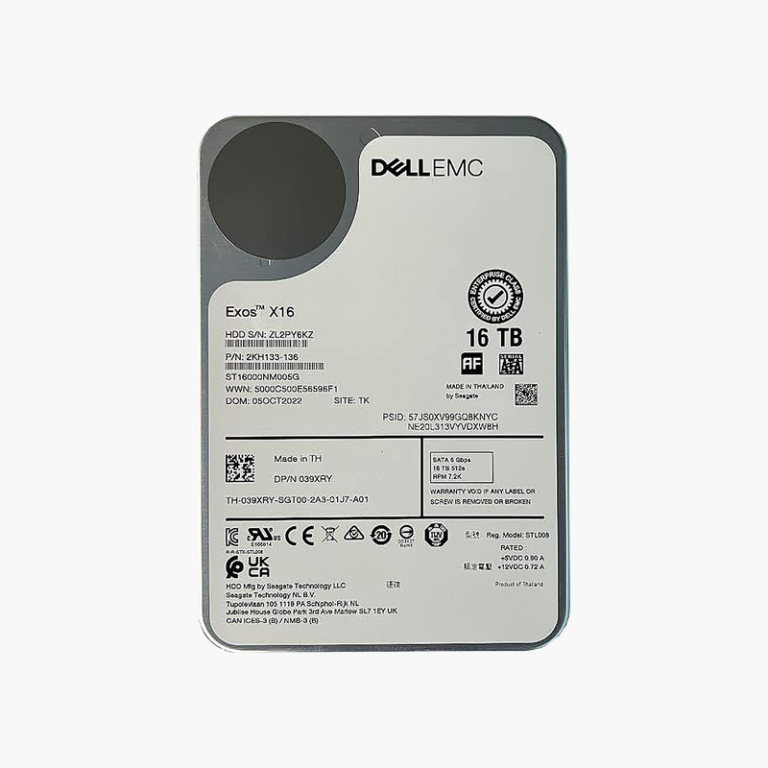 Dell Enterprise 16TB Nearline Server Hard Drive (39XRY)