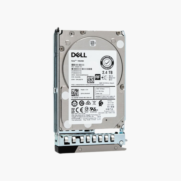 Dell Enterprise 2.4TB 10K Performance Server Hard Drive (1D0F5-CDN)