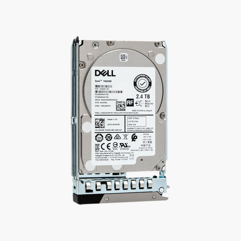 Dell Enterprise 2.4TB 10K Performance Server Hard Drive (4GDNY-CDN)