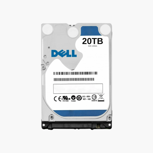 Dell Enterprise 20TB Nearline Server Hard Drive (2FX1T)
