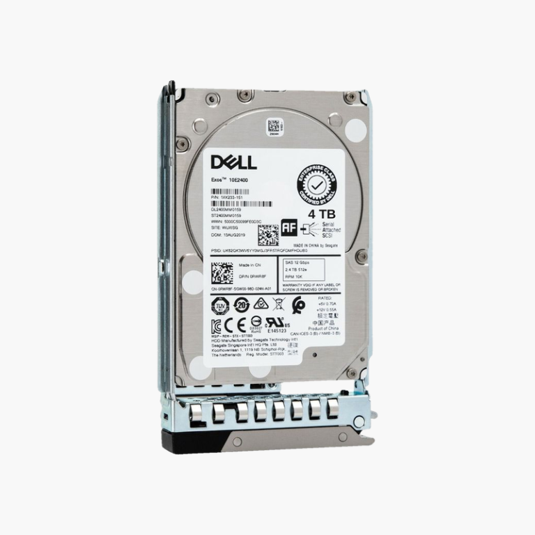 Dell Enterprise 4TB Nearline Server Hard Drive (400-ANUX)