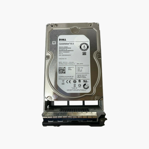 Dell Enterprise 4TB Nearline Server Hard Drive (9PR63)