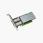 Dell Intel E810-CQDA2 Dual Port 100GbE QSFP28 Network Adapter, Low Profile (540-BDDS) – PCIe Gen4 low-profile adapter