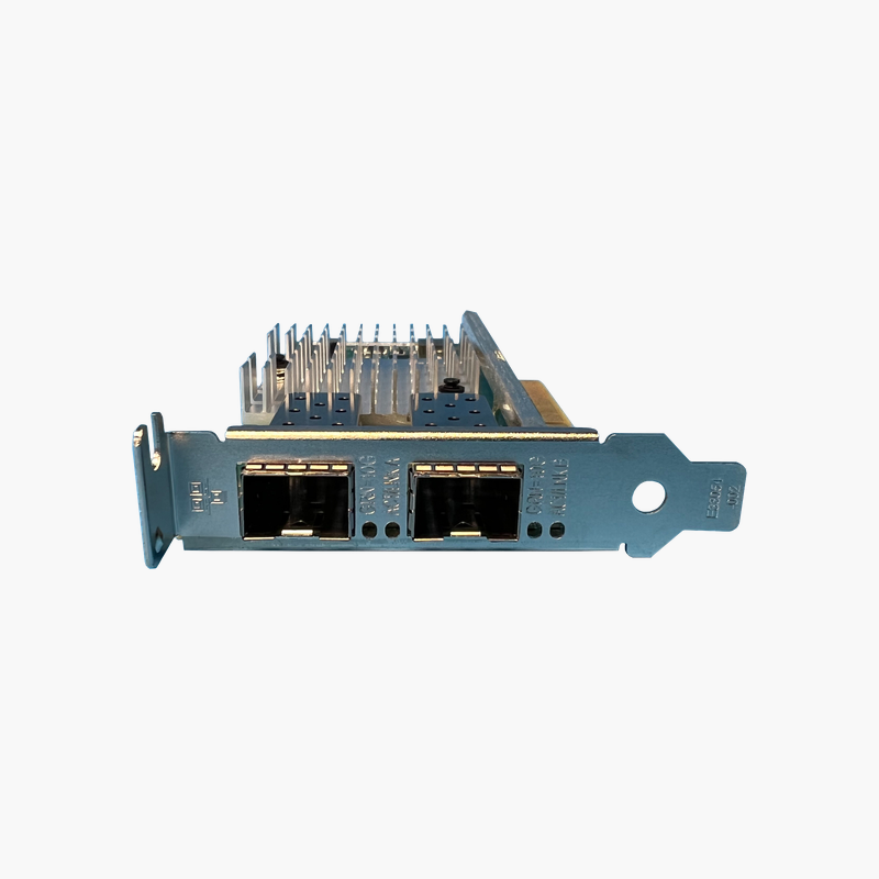 Dell-Intel-X520-DA2-Dual-Port-10GbE-SFP-Network-Adapter-Low-Profile-942V6-PCIe-low-profile-adapter-1.png Dell Intel X520-DA2 Dual Port 10GbE SFP+ Network Adapter, Low Profile (942V6) – PCIe low-profile adapter - Image 1
