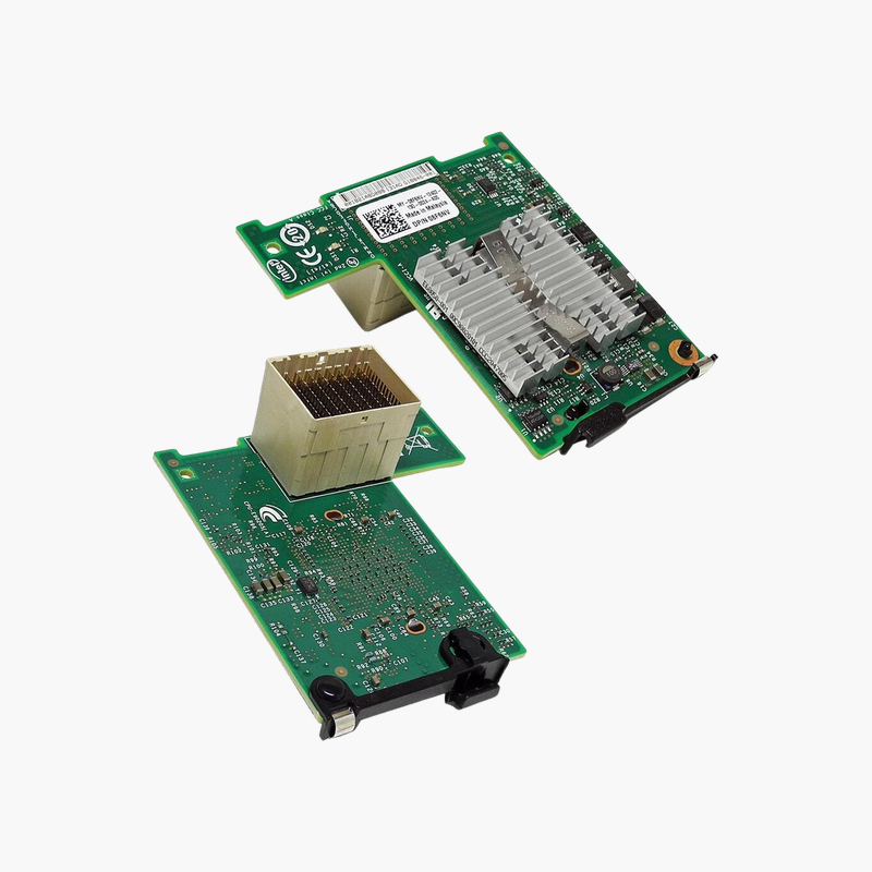 Dell-Intel-X520-xK-Dual-Port-10GbE-Mezzanine-Card-8F6NV-Blade-mezzanine-card-1.png Dell Intel X520-x/K Dual Port 10GbE Mezzanine Card (8F6NV) – Blade mezzanine card - Image 1