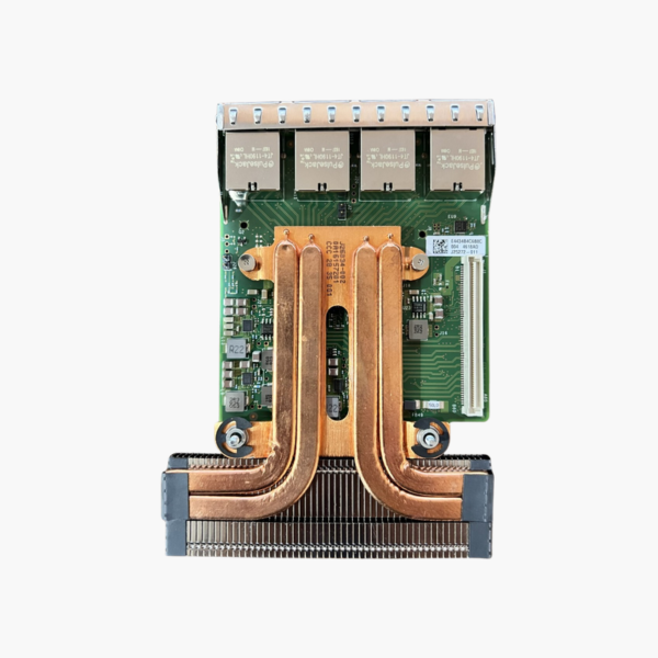Dell Intel X550 Quad Port 10GbE RJ45 rNDC (64PJ8) – Rack Network Daughter Card (rNDC)