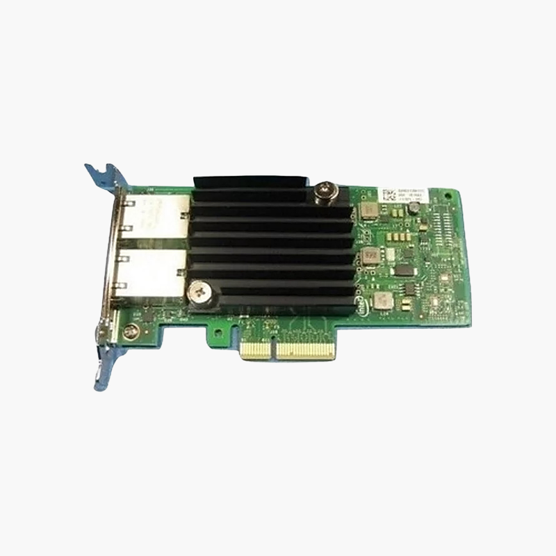 Dell-Intel-X550-T2-Dual-Port-10GbE-RJ45-Network-Adapter-Low-Profile-540-BBRG-PCIe-low-profile-adapter-1.png Dell Intel X550-T2 Dual Port 10GbE RJ45 Network Adapter, Low Profile (540-BBRG) – PCIe low-profile adapter - Image 1