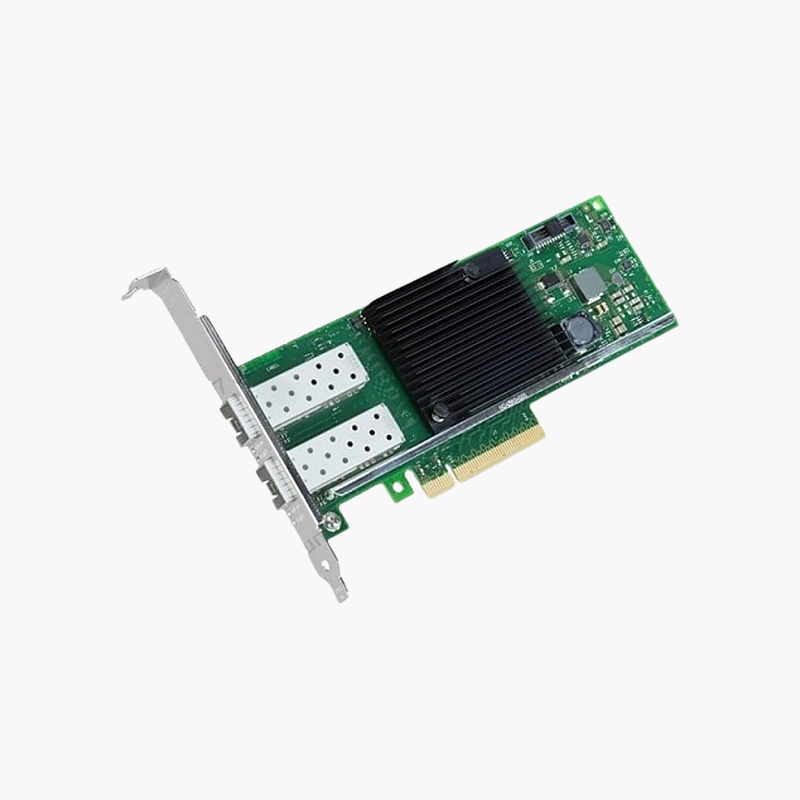 Dell-Intel-X710-DA2-Dual-Port-10GbE-SFP-Network-Adapter-Full-Height-540-BDRD-PCIe-full-height-adapter-1.png Dell Intel X710-DA2 Dual Port 10GbE SFP+ Network Adapter, Full Height (540-BDRD) – PCIe full-height adapter - Image 1