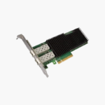 Dell Intel XXV710-DA2 Dual Port 25GbE SFP28 Network Adapter, Full Height (540-BCDG) – PCIe full-height adapter