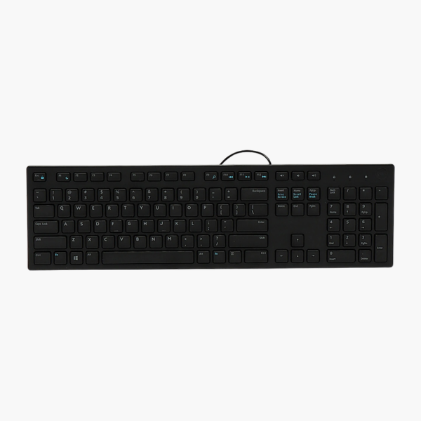 Dell KB216 Wired Multimedia Keyboard (KB216-BK)