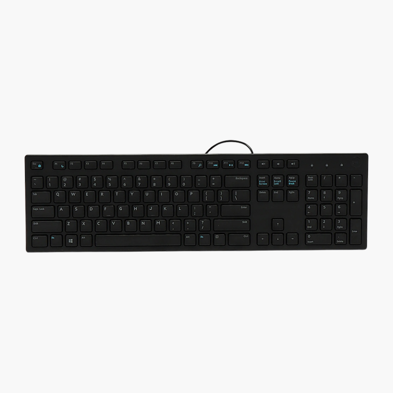 Dell KB216 Wired Multimedia Keyboard (KB216-BK)