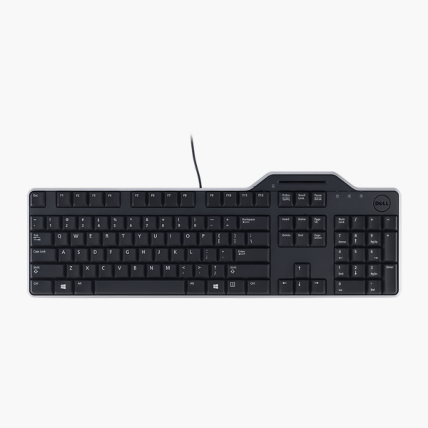 Dell KB813 Wired Smart Card Keyboard (KB813-BK)