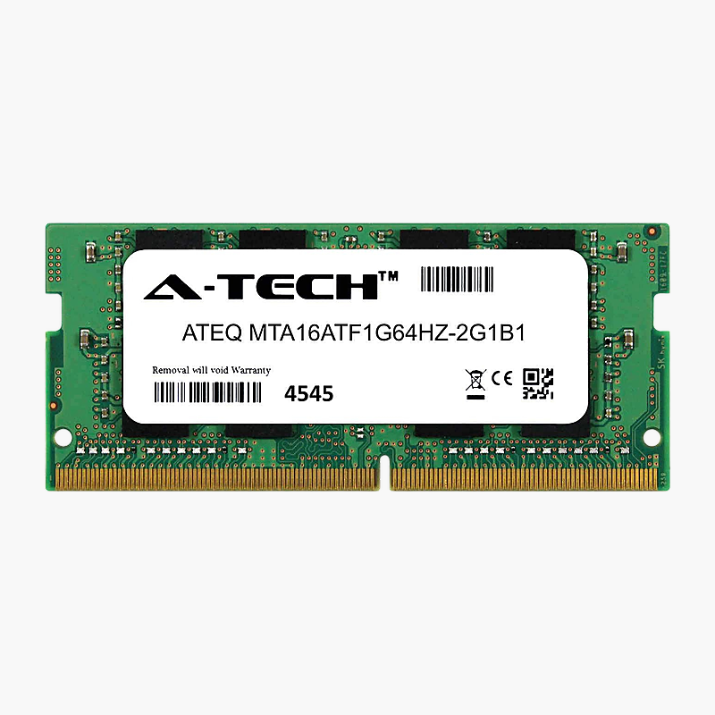 Dell Memory Upgrade 16GB DDR4-3200 Laptop Memory (SO-DIMM) (SNPWTHG4C/16G) – 2Rx8, PC4-25600 Dell Memory Upgrade 16GB DDR4-3200 Laptop Memory (SO-DIMM) (SNPWTHG4C/16G)