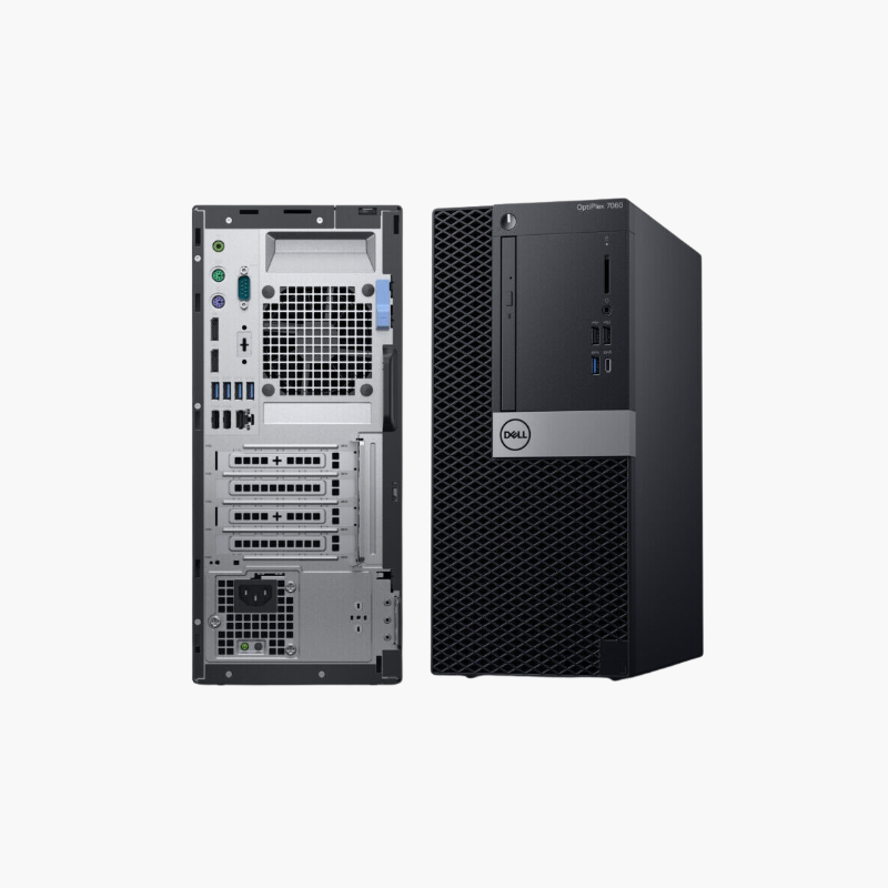 Dell OptiPlex 7060 SFF Desktop – Intel Core i7 8th Gen, 16GB RAM, 256GB SSD Dell OptiPlex 7060 SFF Desktop
