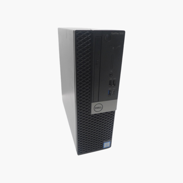 Dell OptiPlex 7070 SFF Desktop – Intel Core i5 9th Gen, 8GB RAM, 256GB SSD (Refurbished)