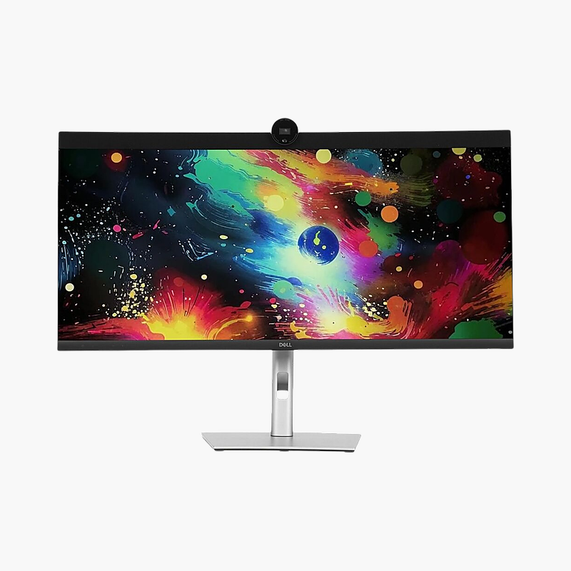 Dell P3424WEB 34" WQHD IPS Curved Video Conferencing Monitor (DELL-P3424WEB)