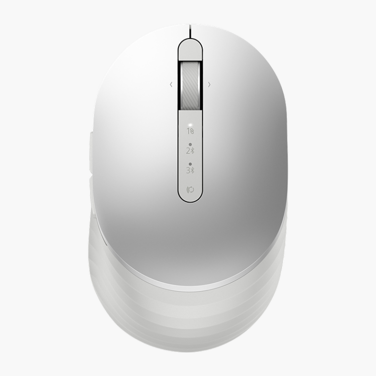 Dell Premier MS7421W Rechargeable Mouse, Platinum Silver (MS7421W-SLV-NA)