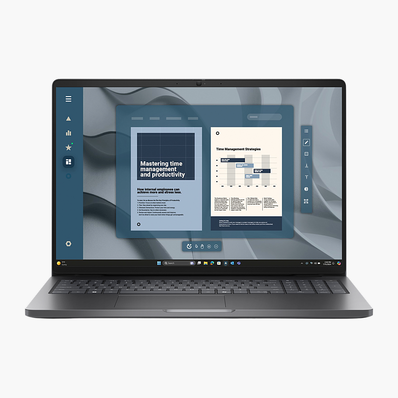Dell Pro 16 (PC16255) Business Laptop (4THRP) – Ryzen 5 220, 16GB RAM, 256GB SSD Dell Pro 16 (PC16255) Business Laptop (4THRP)