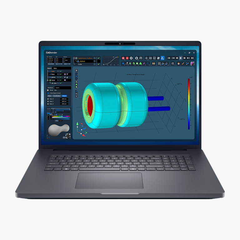 Dell Pro Max 18 Plus (MB18250) Mobile Workstation (F3J42)