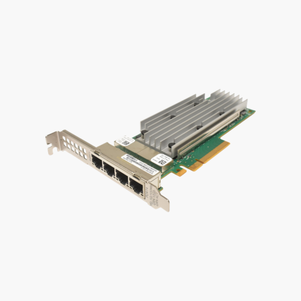 Dell QLogic FastLinQ QL41164HFRJ Quad-Port 10GbE RJ-45 10GBASE-T Network Adapter – PCIe 3.0 x8