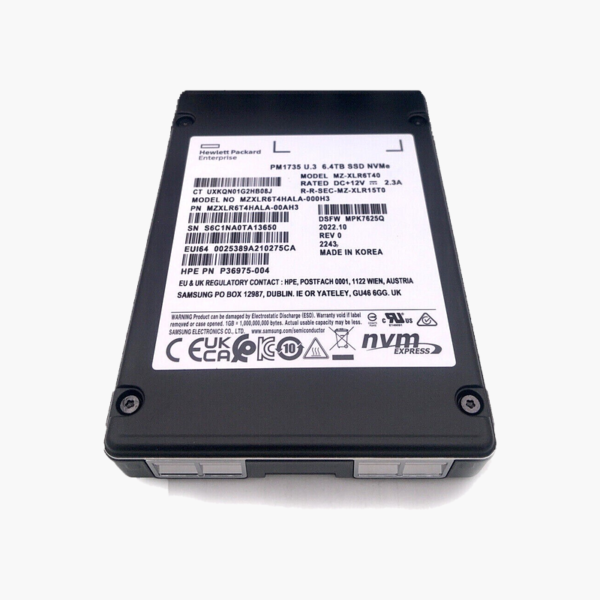 Dell Samsung PM1735 1.6TB Enterprise NVMe SSD (6GK00-CP1-DEL)