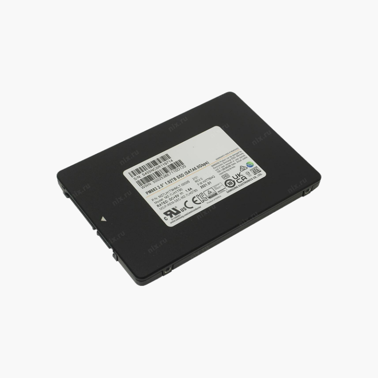 Dell Samsung PM883a 1.92TB Enterprise SATA SSD (9F9Y6 CP1 DEL)