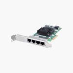 Dell THGMP Intel I350-T4 Quad-Port 1GbE PCIe Server Network Adapter – 4x RJ-45, PCIe 2.1 x4