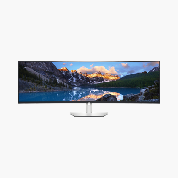 Dell UltraSharp U4924DW 49" Dual QHD IPS Black Curved Ultrawide Monitor (DELL-U4924DW)