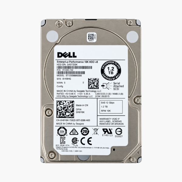 Dell WXPCX 1.2TB 10K SAS