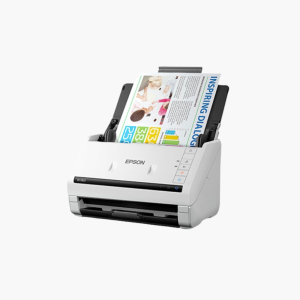 Epson DS-530 II Color Duplex Document Scanner – 35 ppm, 50-Sheet ADF, USB 3.0