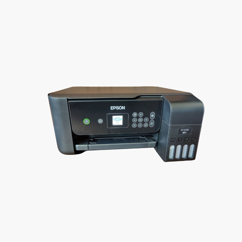Epson EcoTank ET-2720 Wireless Color All-in-One Supertank Printer – Scanner and Copier, Cartridge-Free Ink Epson EcoTank ET-2720 Wireless Color All-in-One Supertank Printer – Scanner and Copier, Cartridge-Free Ink - Image 1